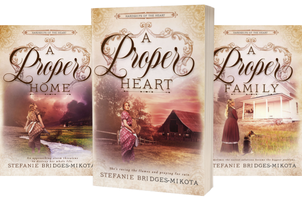 Stefanie Bridges-Hardships of the Heart 3 books