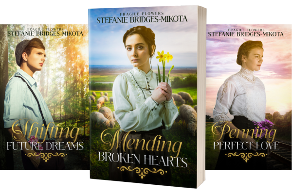 Stefanie Bridges-Mikota Fragile Flowers 3 books