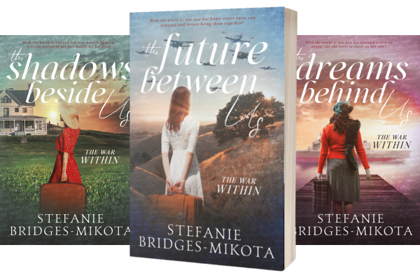 Stefanie Bridges-Mikota The War Within 3 books