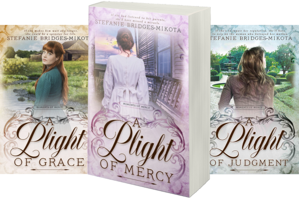 Stefanie Bridges-Moments of Mercy 3 books